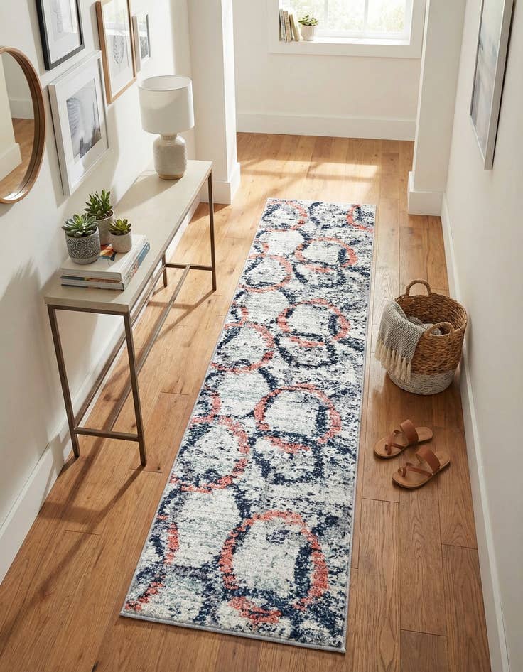 Detail image of 2' x 8' Tucson Runner Rug