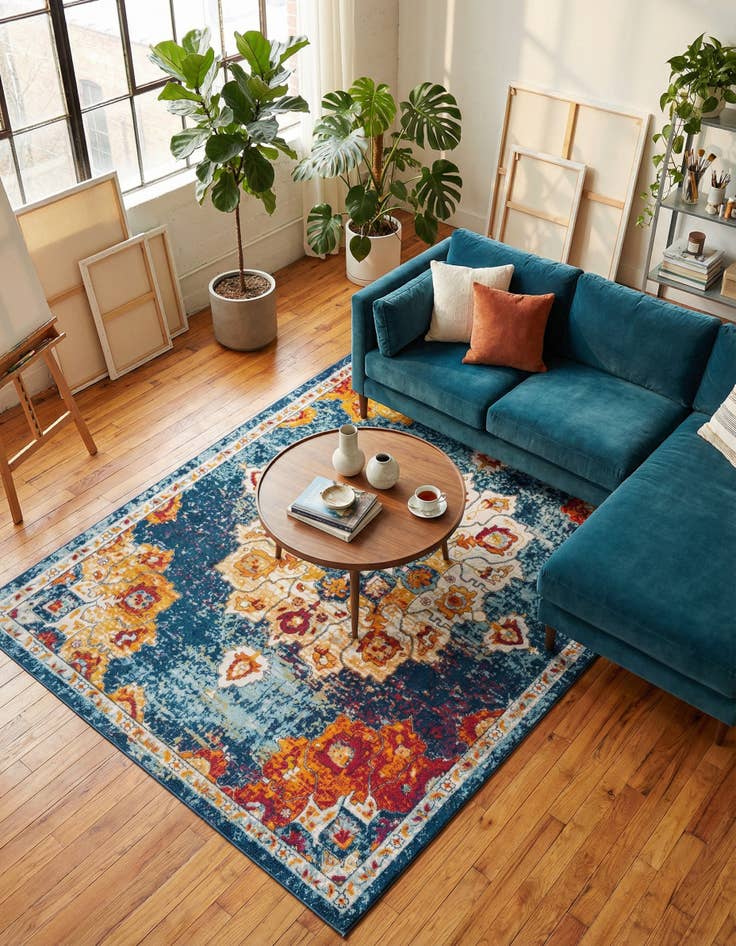 Detail image of 9' x 12' Parker Rug