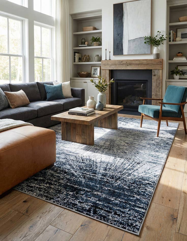 Detail image of 7' 10 x 10' Tucson Rug