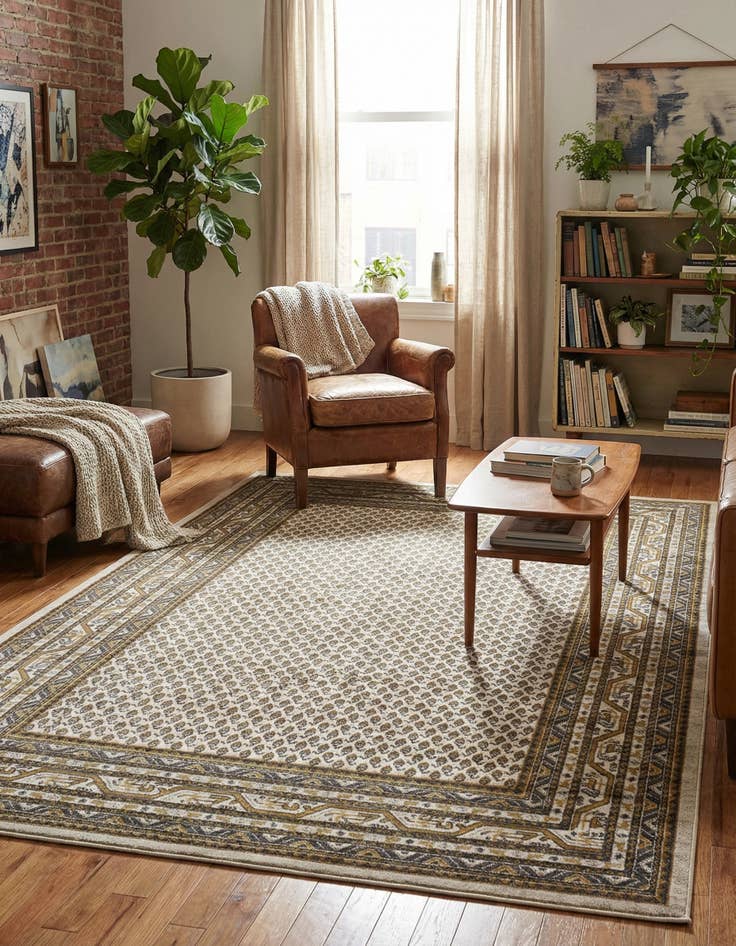 Detail image of 5' 3 x 8' Tribeca Rug