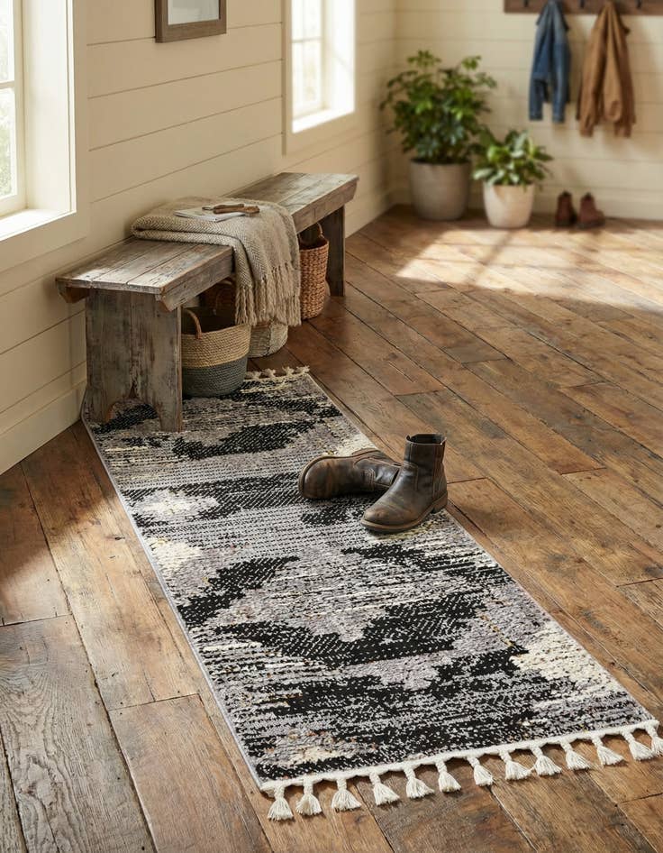 Detail image of 2' x 6' Cherokee Runner Rug