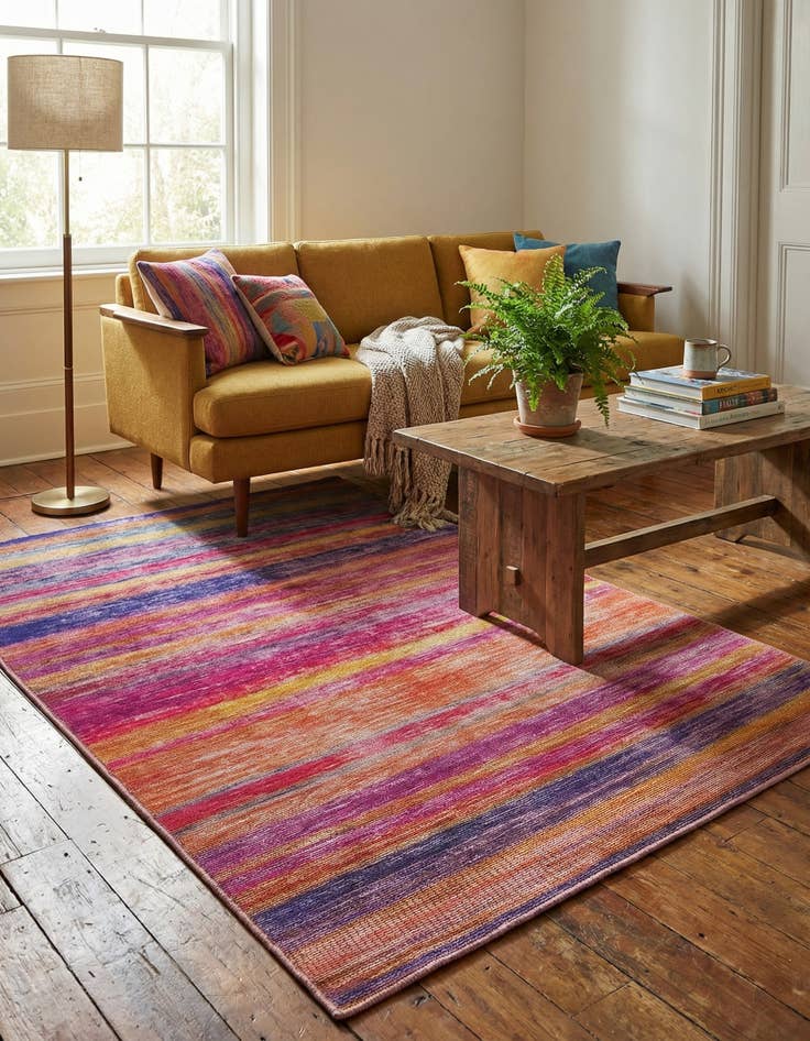 Detail image of 4' x 6' Asha Rug