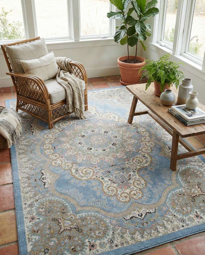 6' x 9' Kamala Washable Rug