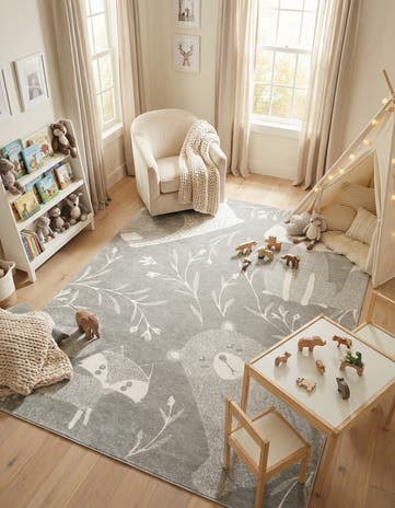 10' x 13' Whimsy Kids Rug