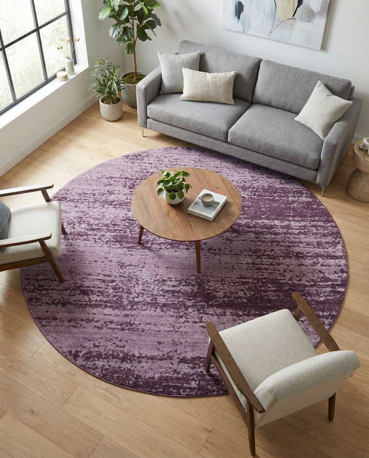 7' 10 x 7' 10 Angelica Round Rug