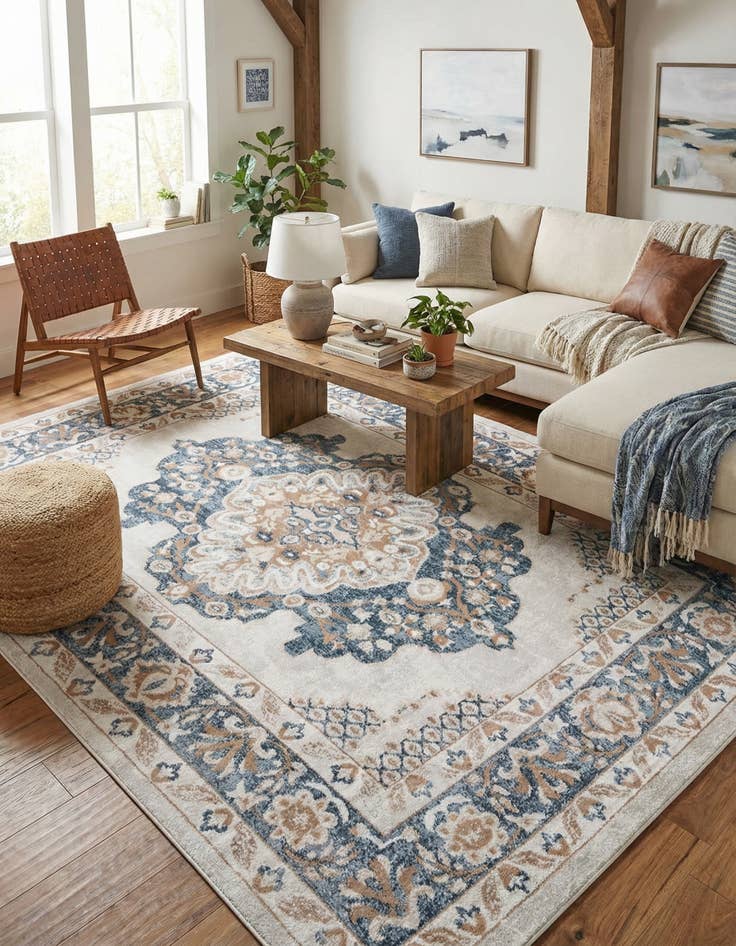 Detail image of 10' x 14' Oxford Rug