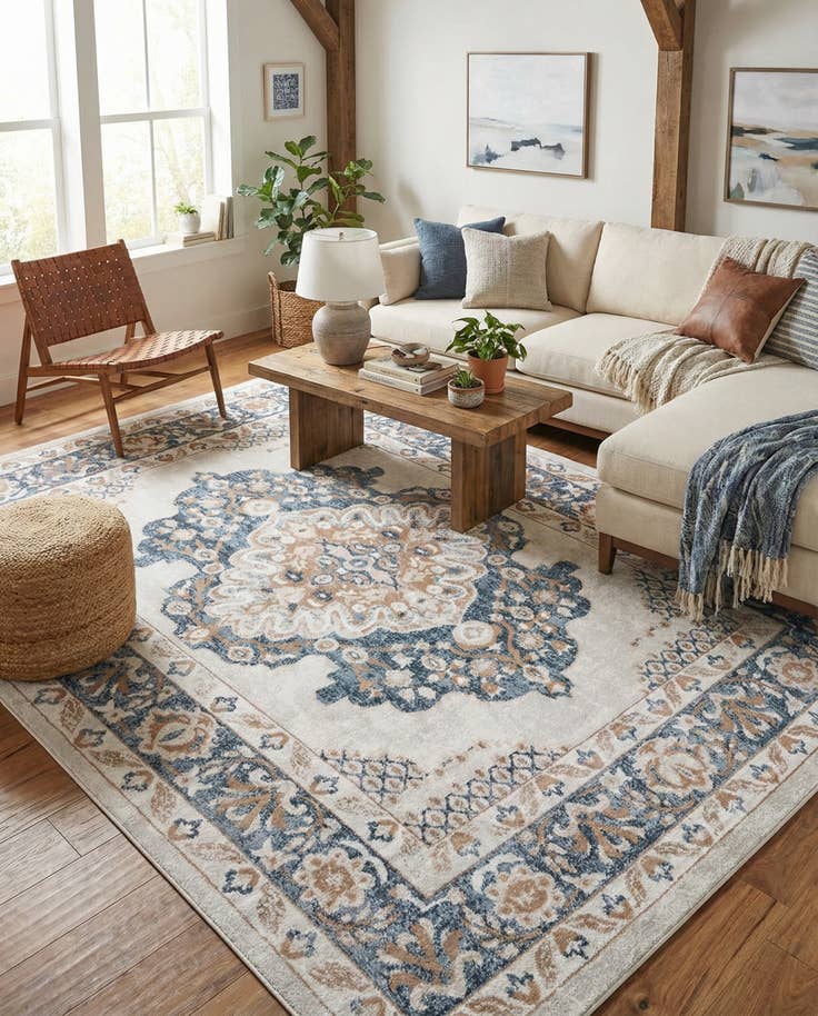 Detail image of 10' x 14' Oxford Rug