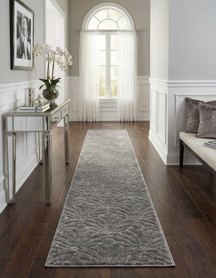 Detail image of 2' x 10' Marilyn Monroe&trade; Glam Dahlia Runner Rug