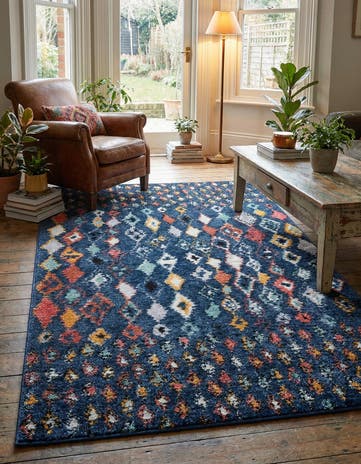5' x 8' Morocco Rug