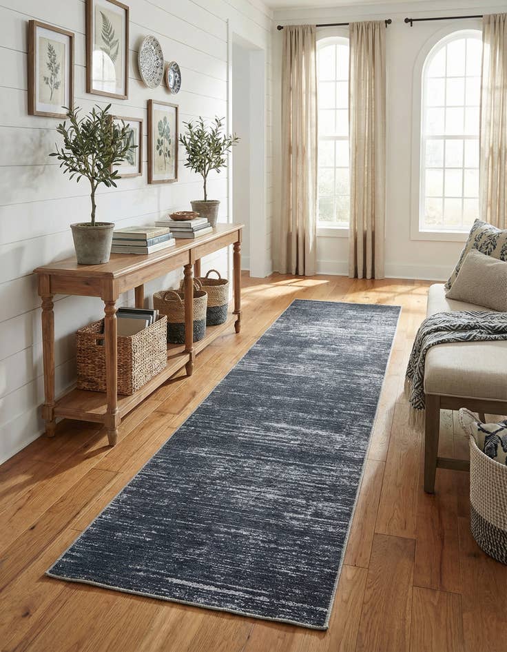 Detail image of 2' 6 x 14' Asha Runner Rug