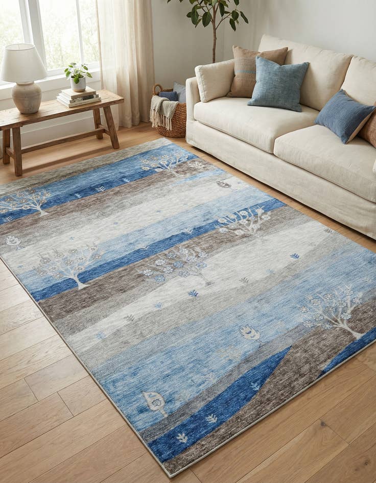 Detail image of 7' x 10' Gabbeh Rug