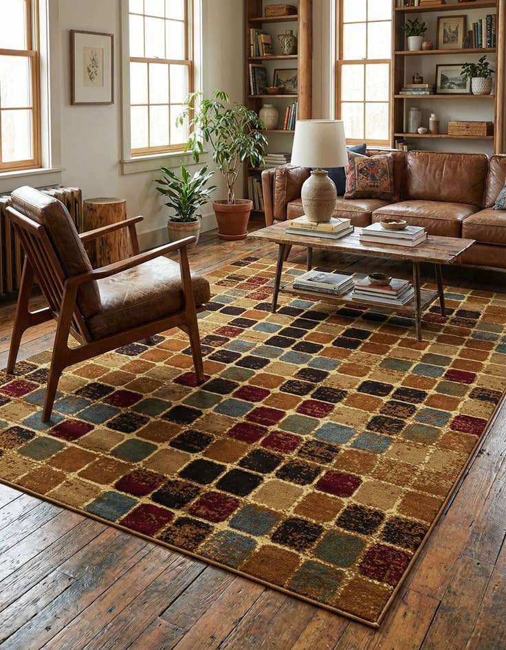 Detail image of 7' x 10' Cafe Rug