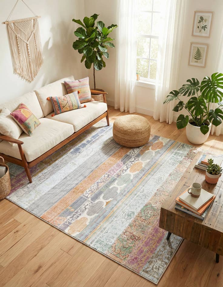 Detail image of 5' 3 x 7' 7 Noble Rug