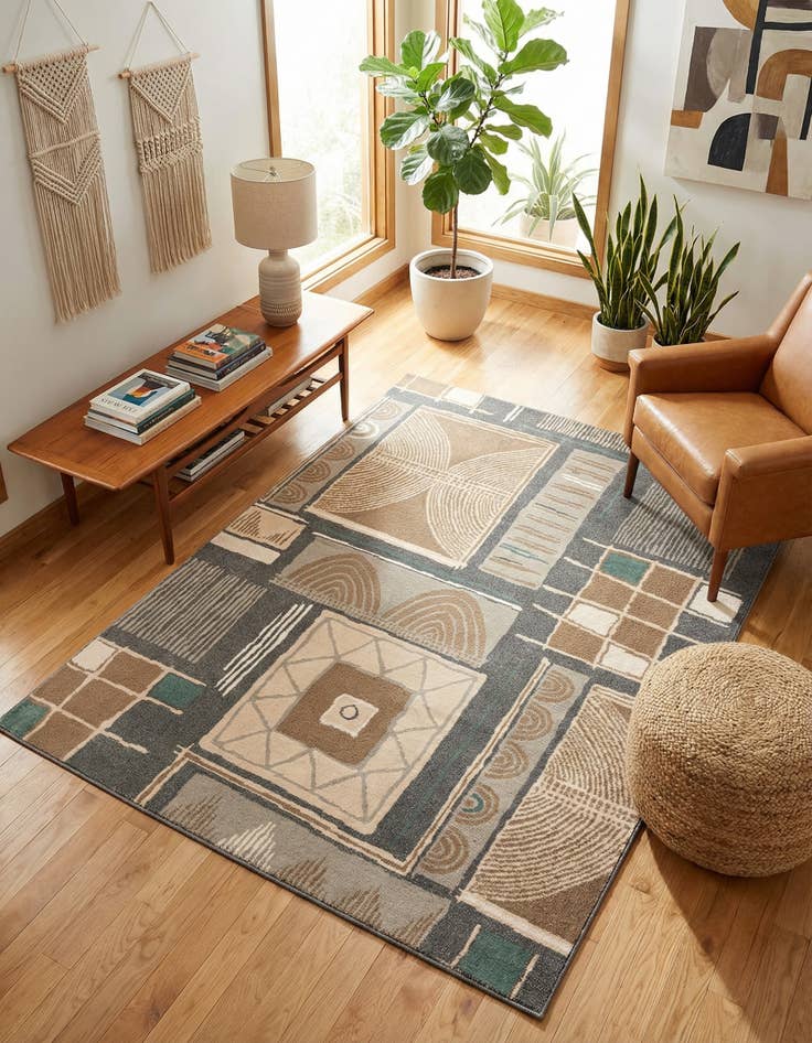 Detail image of 5' x 8' Savannah Rug