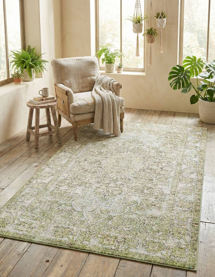 Detail image of 5' x 8' Isabella Rug