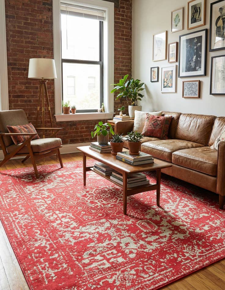 Detail image of 7' 10 x 10' Arlington Rug