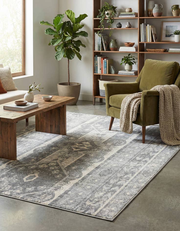 Detail image of 7' 10 x 10' Oregon Rug