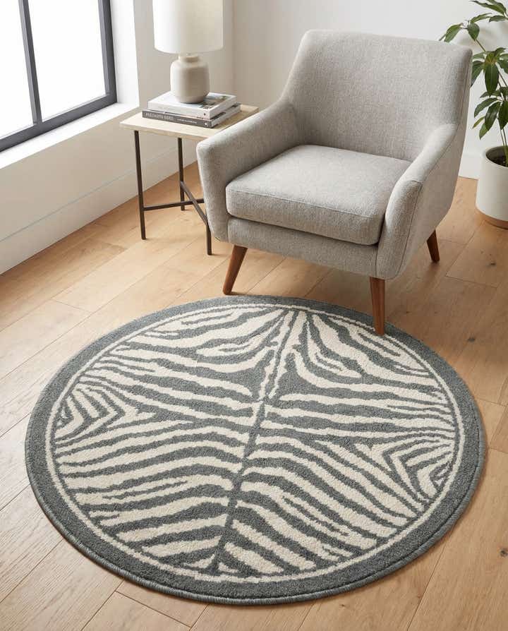 3' x 3' Savannah Round Rug