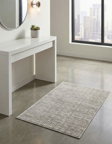 Jill Zarin Gray Uptown Park Avenue Rug
