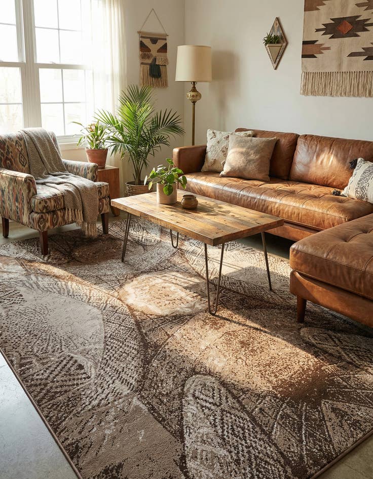 Detail image of 7' x 10' Monaco Rug