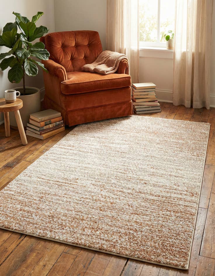 Detail image of 4' x 6' Sepia Rug