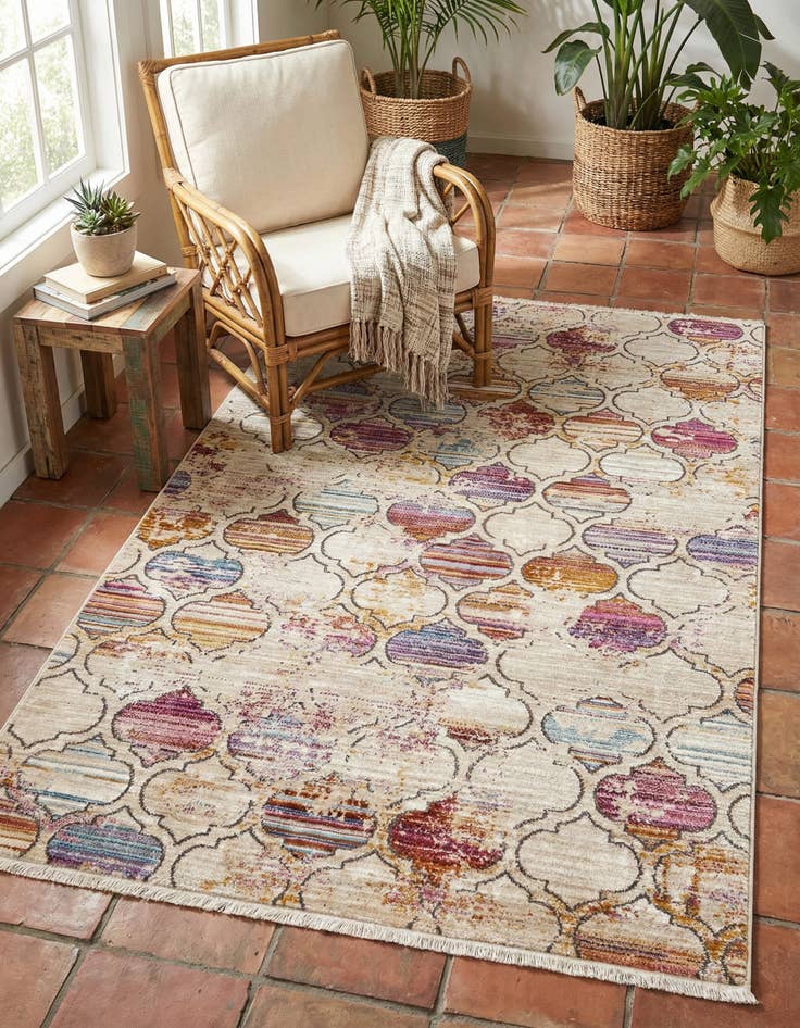 Detail image of 3' 3 x 5' Deepa Rug