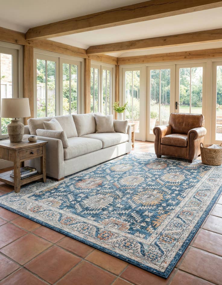 Detail image of 9' x 12' Nyla Rug