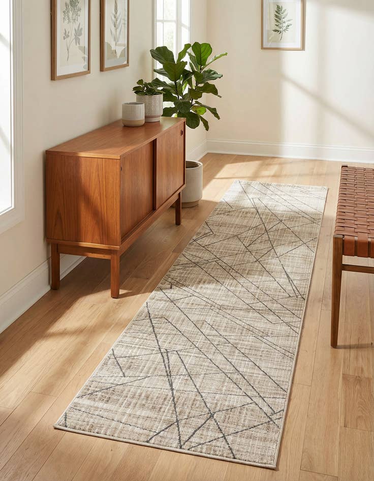 Detail image of 2' x 8' Silta Runner Rug