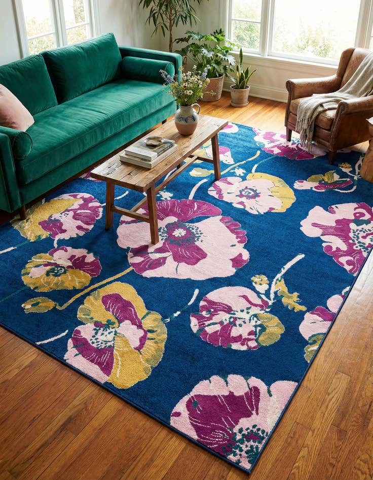 Detail image of 9' x 12' Bloom Rug