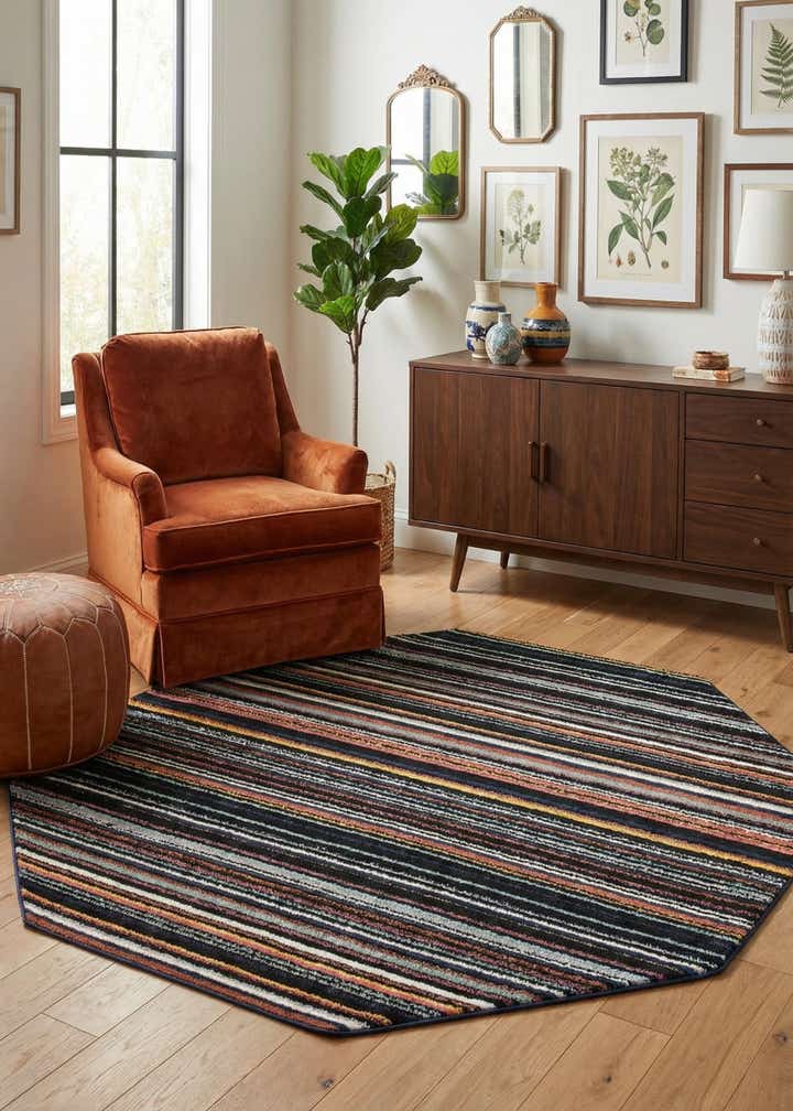 7' 10 x 7' 10 Tagine Octagon Rug
