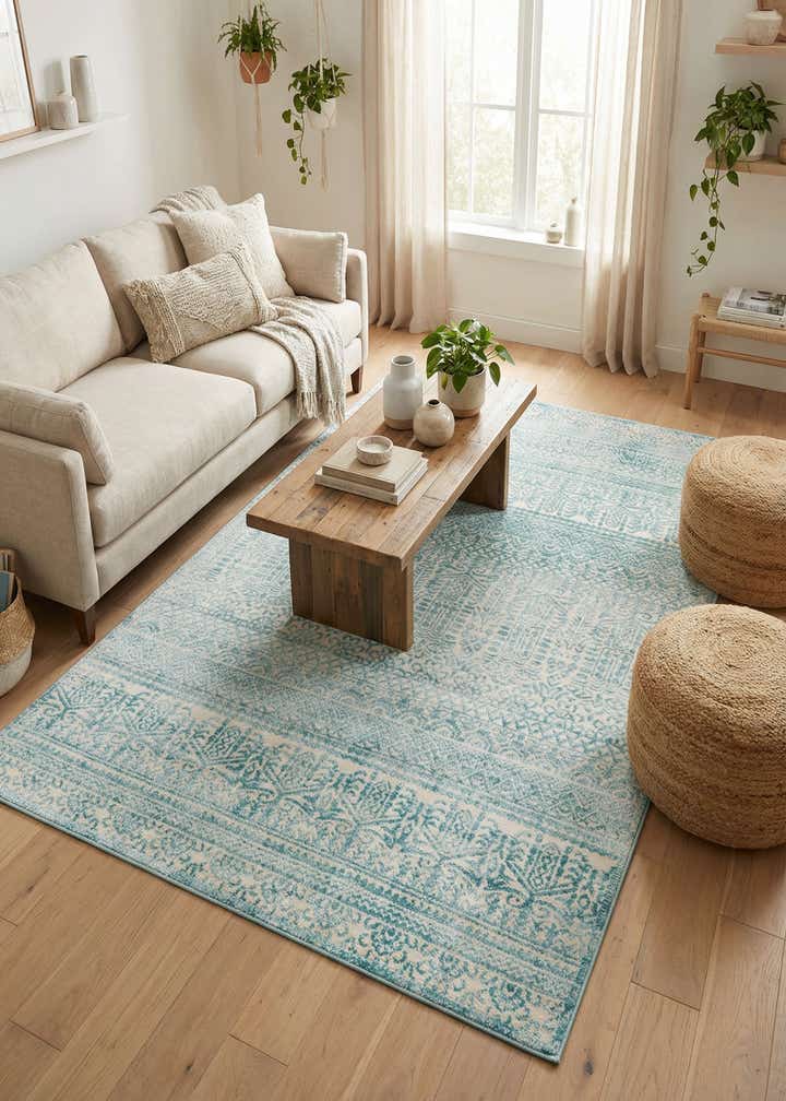 Jill Zarin 5' 3 x 8' Uptown Cloisters Rug