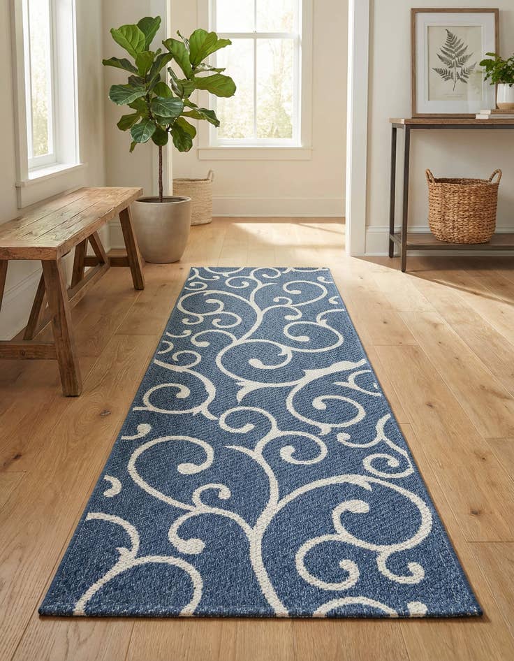 Detail image of 2' x 6' Georgia Runner Rug