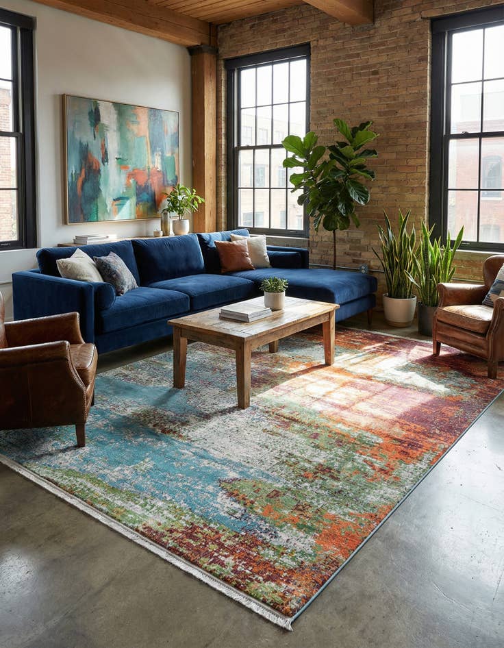 Detail image of 9' x 12' Paragon Rug