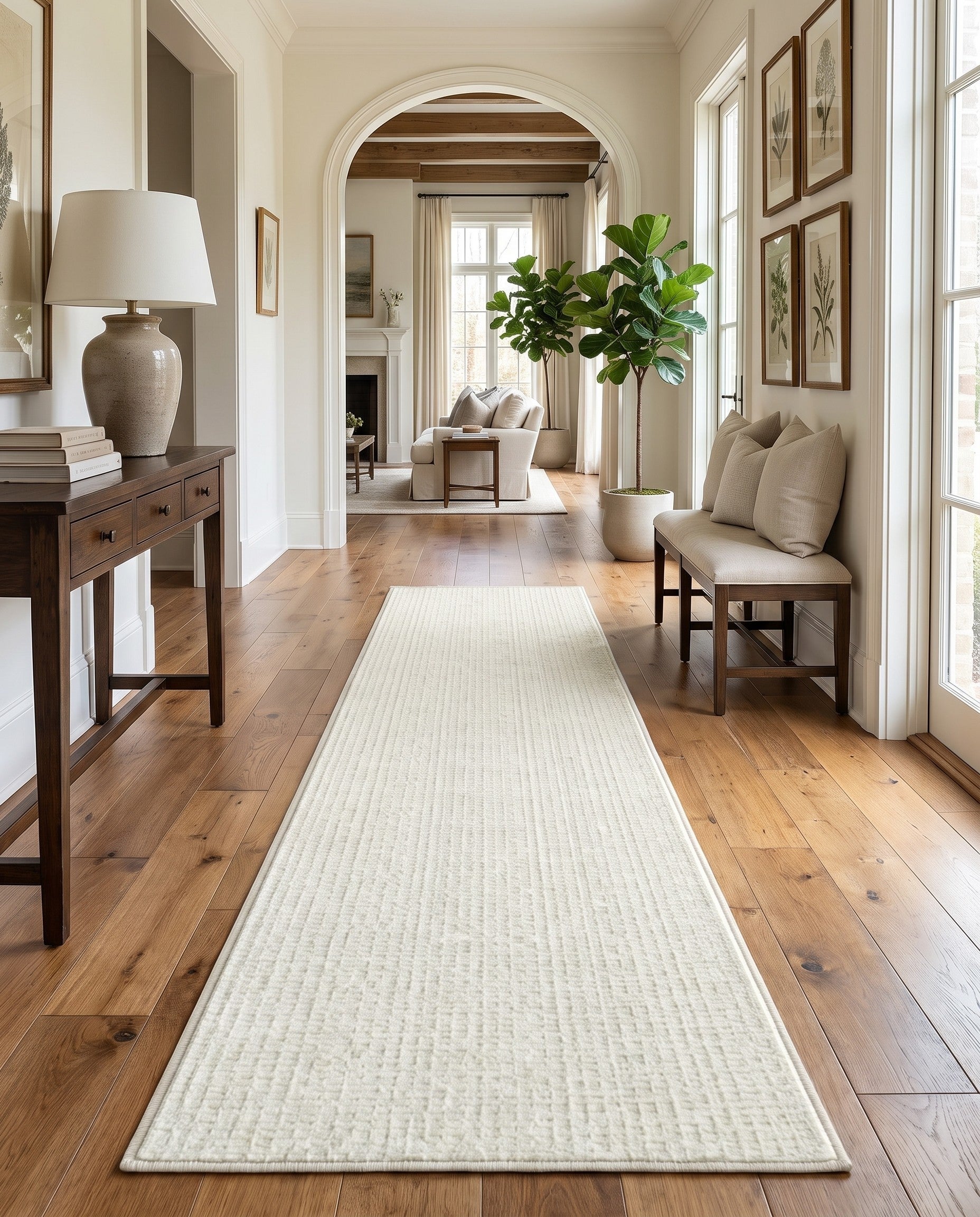 2' x 8' Aakaar Runner Rug