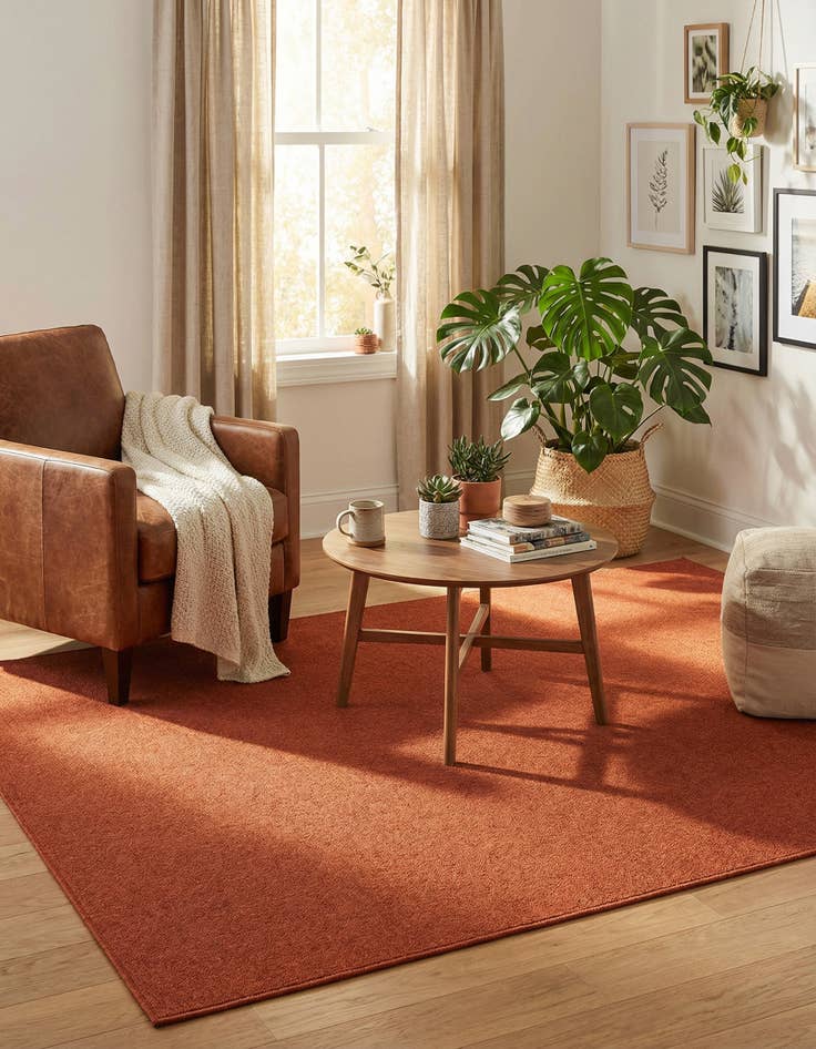 Detail image of 4' x 6' Everyday Solid Rug