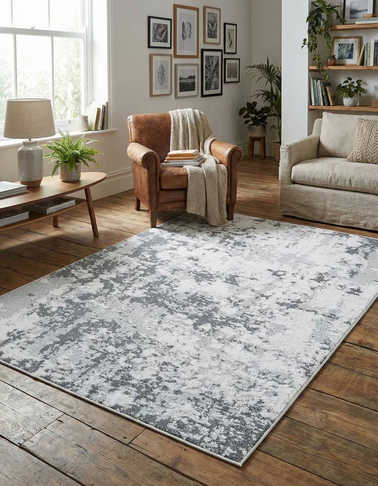 Detail image of  4' 5 x 6' Abbey Rug