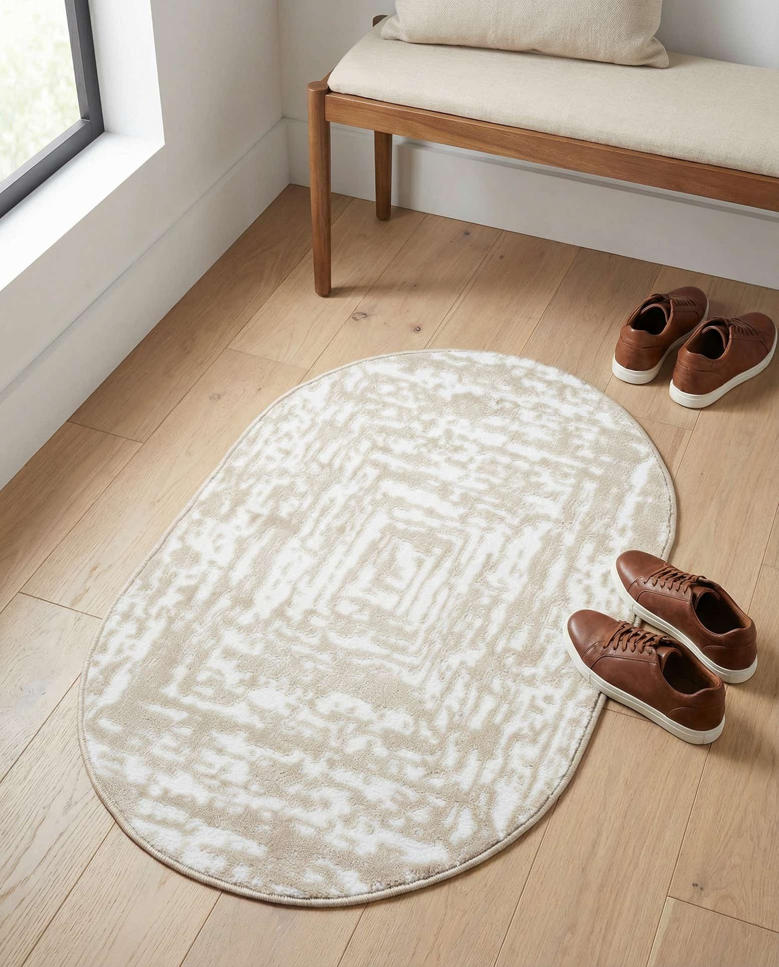 2' x 3' Hermitage Oval Rug