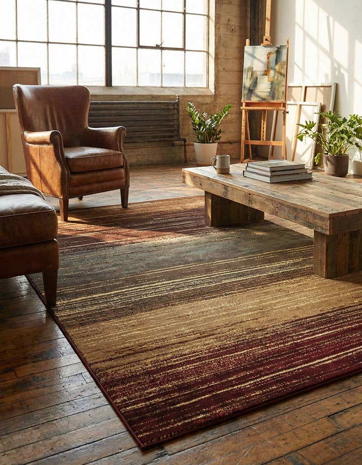 Detail image of 4' x 6' Coffee Shop Rug