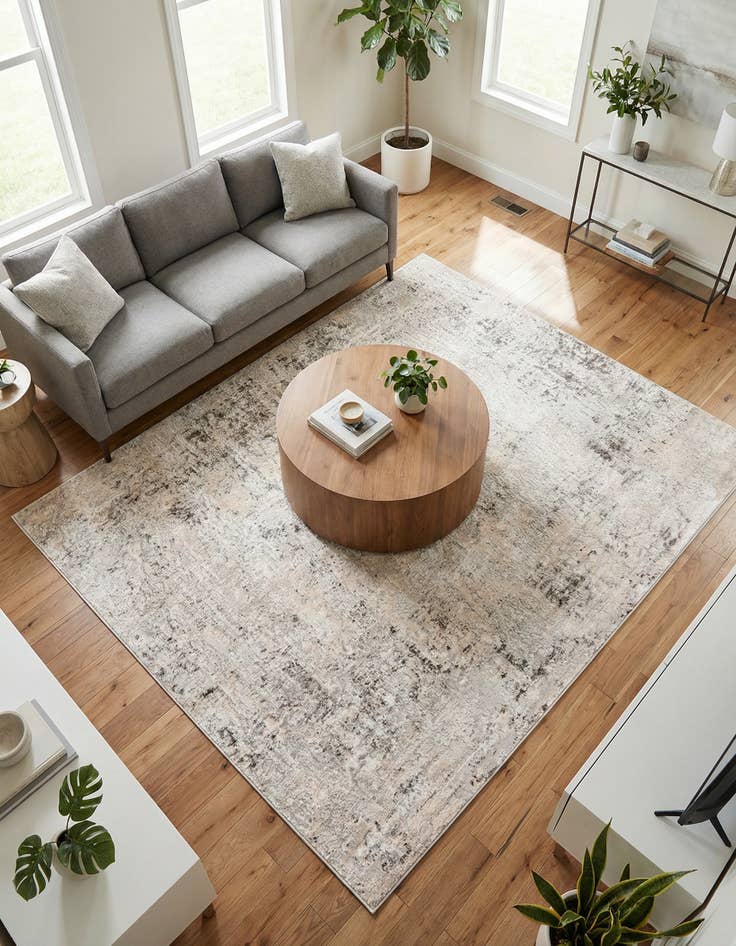 Detail image of 7' 10 x 7' 10 Caspian Square Rug