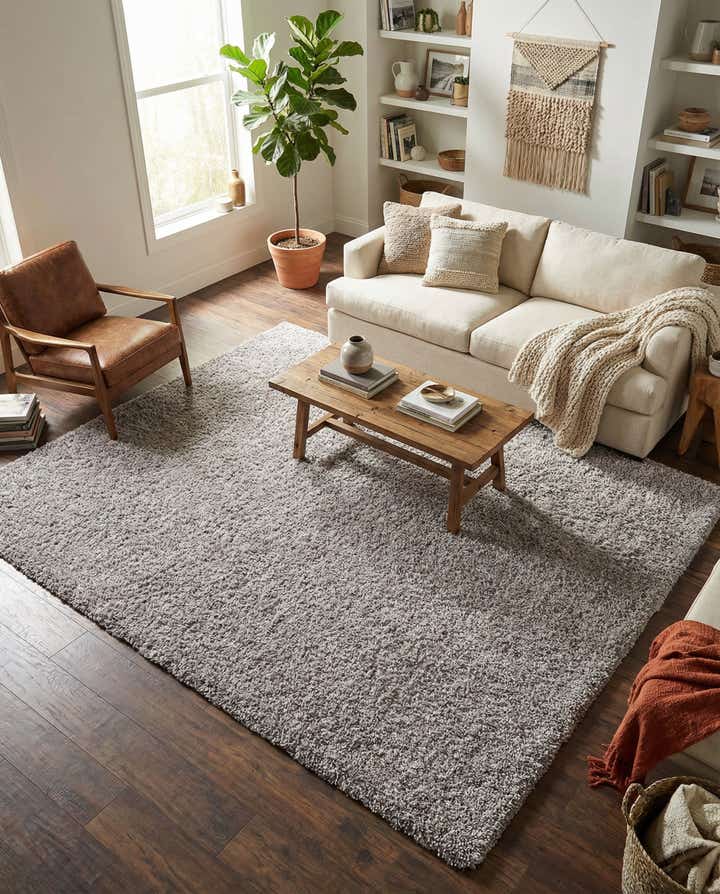 7' 10 x 10' Zermatt Shag Rug