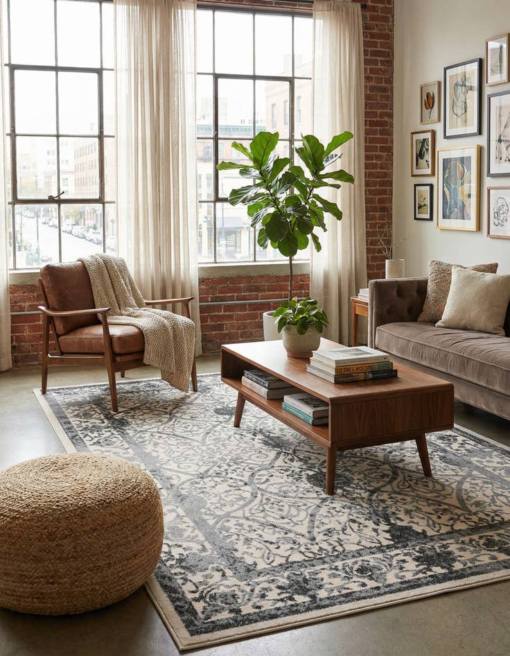 Detail image of 6' x 9' Vista Rug