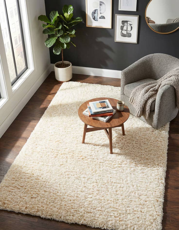 Detail image of 5' x 8' Marilyn Monroe&trade; Shag Rug