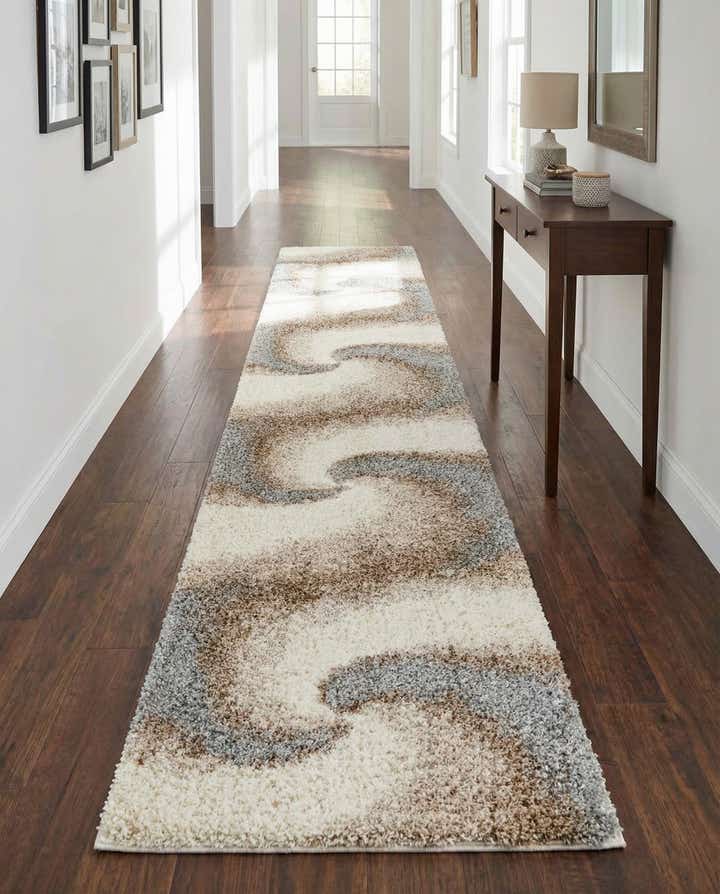 2' 7 x 13' Soft Touch Shag Runner Rug