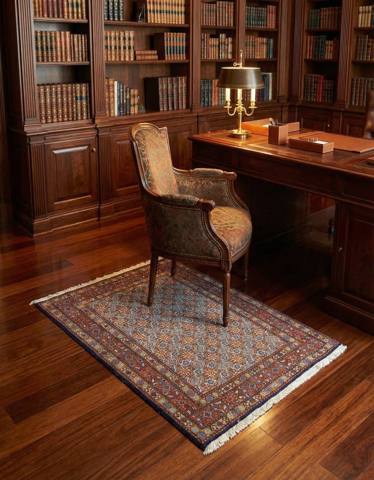 Detail image of 3' 2 x 4' 11 Mood Wool Rug