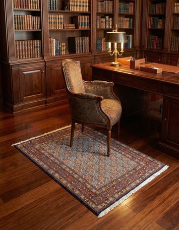 3' 2 x 4' 11 Mood Wool Rug