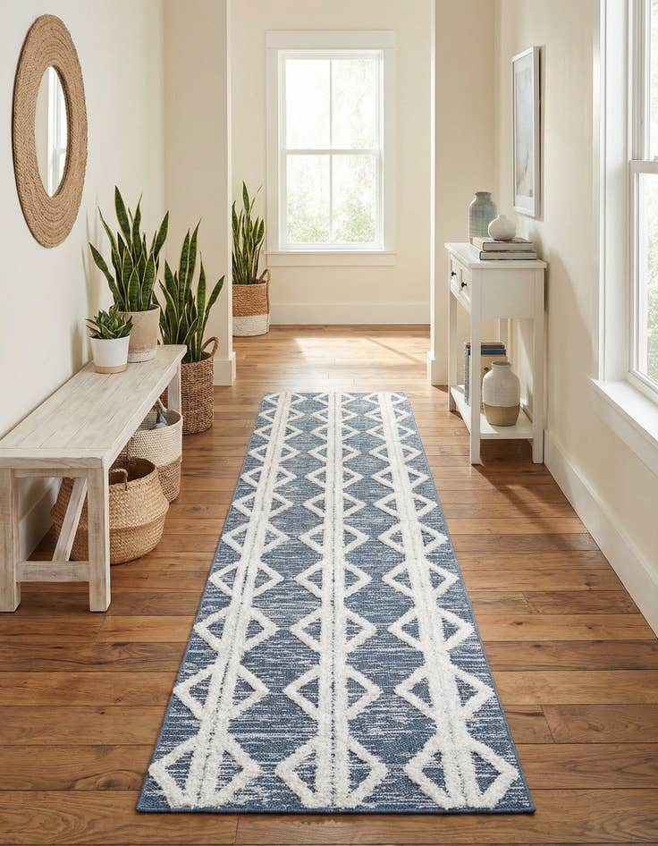 Detail image of 2' 7 x 12' Sabrina Soto Casa Palma Runner Rug