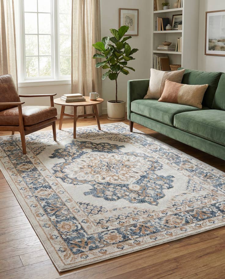 Detail image of 6' x 9' Oxford Rug