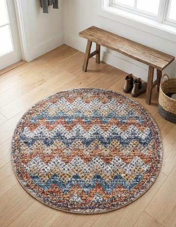 Aramis Round Rug