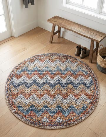 Aramis Round Rug