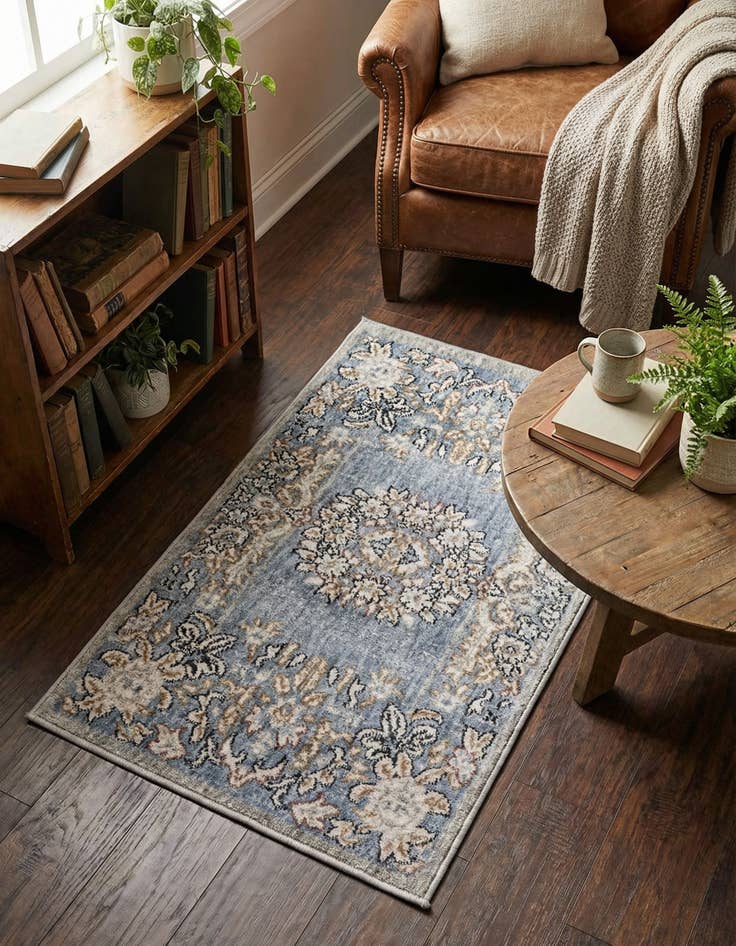 Detail image of 2' x 3' Eco Traditional Rug